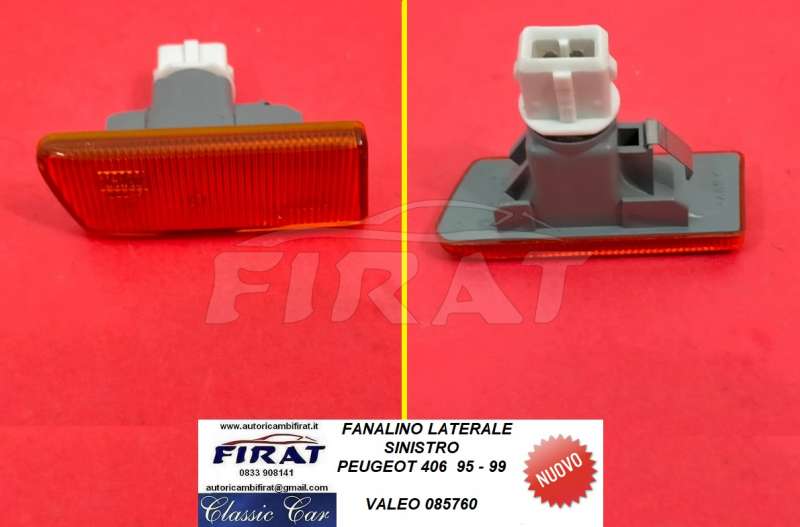 FANALINO LATERALE PEUGEOT 406 95-99 SX (085760)
